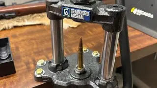 Prensa Frankford Arsenal F1! Mostrando recarga de 308win