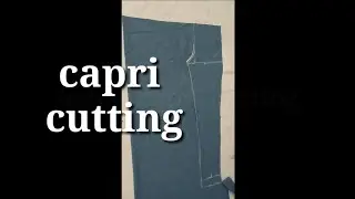 ladies capri cutting|capri cutting|capri cutting for girls|The stitching adept fashion n food