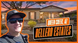 Neighborhood tour of Bellero Estates, Queen Creek, Arizona