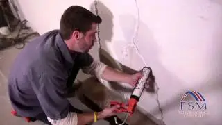 Leaky Wall Crack Repair with a Lifetime Warranty | Foundation Systems of Michigan