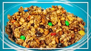 Sweet & Salty Instant Ramen Trail Mix! | Cooking Panda