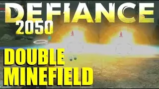 How to Double Minefield Attack - Defiance 2050 Hack - Engineer Class
