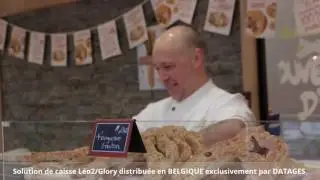 BOULANGERIES - L&eacute;o2/Glory logiciel & Monnayeur