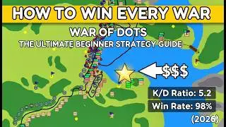 How to Win EVERY War in War of Dots: The ULTIMATE Beginner Strategy Guide (2026)