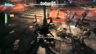 Batman Arkham Knight - How to perform 3 throw counters in a combo flow