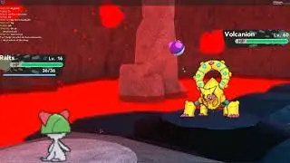 Pokemon Brick Bronze - Shiny (Modest) Volcanion