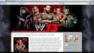 Download WWE 13 Season Pass Game Free - Xbox 360 - PS3
