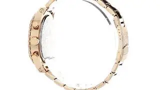 Gold Ion-Plated Stainless Steel Watch