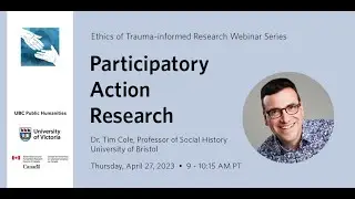 Participatory Action Research with Tim Cole