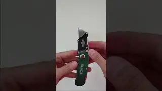 SENDA Folding Utility Knife #life #tools #diy #hardware #FoldingKnife #ToolEfficiency #DIYTools