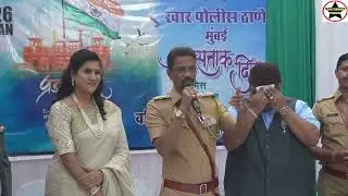 Mr. Akshat Khetan founder of AU Corporate Advisory & Legal Services |  Mumbai Police | Republic Day