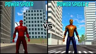 Power Spider 1 Vs Power Spider 2 | SBS comparison | power spider 2021!
