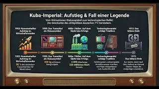 Vom Wirtschaftswunder ins Nichts: Wie Deutschlands TV-Gigant in nur 6 Jahren verschwand!
