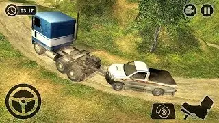 Heavy Duty Tractor Pull Vs Truck Tow Transporter (by Gamatar) Android Gameplay [HD]