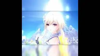 Lumine thought she heard her brother || Hair Practice Animation #genshinimpact #animation