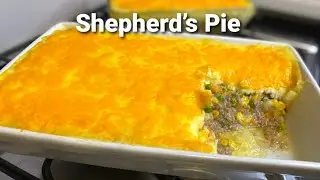 Shepherd&rsquo;s Pie Recipe// Classic Shepherd&rsquo;s Pie//Masof's kitchen