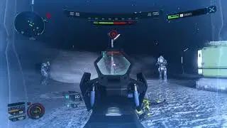 Elite Dangerous - CZ and Commando using G5 Oppressors. A bit meh. Location Kyrylo Botanics.
