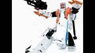 Transformers review: Combiner Wars Alpha Bravo