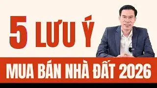 Luật mới 2026: Những thay đổi lớn của bất động sản