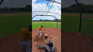Live batting practice with Caden Coleman