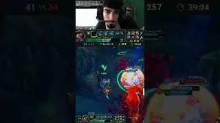 Never Fight a Fed Twitch! - Leauge Of Legends  #shorts #masenity