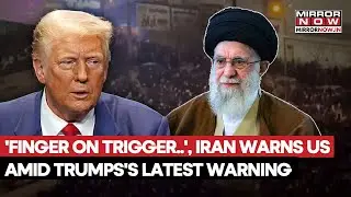 Iran&rsquo;s Chilling Warning To US Over 'Miscalculations' As Trump Says Massive Fleet Heads Toward Tehran