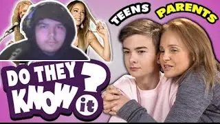 IM DONE Do Teens Know Their Parents Favorite 90s Songs (Reaction)