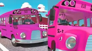 Cocomelon Wheels on the Bus Sound Variations 490 Seconds Remix Version