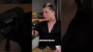 Luis Vega se quiebra