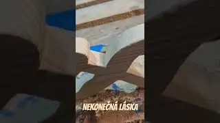 Nekonečn&aacute; l&aacute;ska 2 sŕdc v kuse dreva #drevo #srdce #laska #homemade