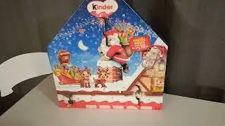 Kinder joulukalenteri luukku 3  pimee aika