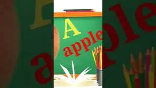 ए फोर एप्पल/#phonicssong /apple /#anchighlights