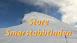 Climbing the Big Snowy Butterstick Peak | Store Sm&oslash;rstabbtinden (2208 m)