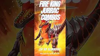 60 SECONDS GROUND XENO COMBO FIRE KING JURRAC 2025 🦖🐔 #yugioh #fireking #jurrac #foryou #tcg