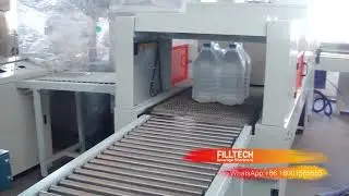 PE film shrink wrap machine for 5L water