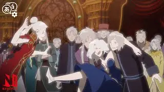 Fine Dances at a Vampire Ball | Vampire in the Garden | Clip | Netflix Anime