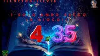 #REGALISSIMO 1 SOLO #AMBO  SECCO X TUTTI !!!! 5 COLPI DI GIOCO...