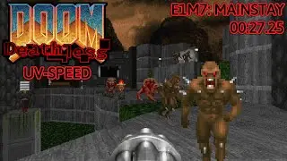 DooM: Deathless - PC Unity Port - E1M7 (UV) - 00:27.25 (Personal Best)
