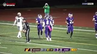117 Points in WA Football Quarterfinal #highschoolfootball #highschoolsports #americanfootball