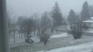 Lonnie Mumford - Valentine's Day Snow Fall 2020 Corning, Ohio (Part l)