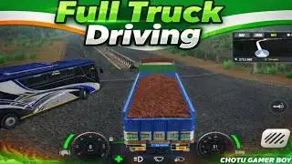 Indian Truck Driving Game 🚚 | Realistic Indian Roads | CHOTU GAMER BOY