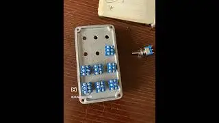 cacophonator in a flight case building steps