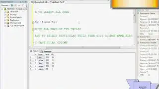 SQL SERVER 2008 SIMPLE SELECT QUERY