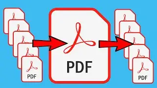 How to Separate or Merge PDF Documents for Free on Windows