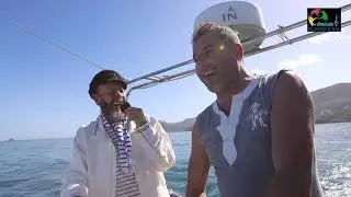 ahaouth d'El houth sur le navire