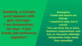 Part of speech part2(adverb, preposition, conjunction and interjection)learn with us as we explore