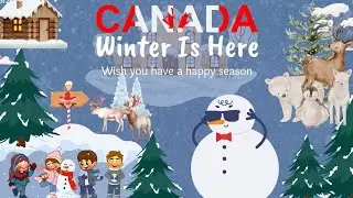 Winter Arrives in Edmonton! First Snowfall 2025 | Scenic Drive & Snowy Views 🚗❄️
