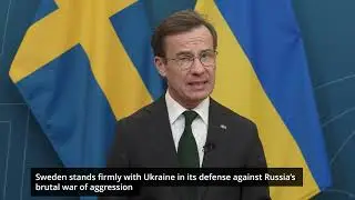 Kompilation av svenska fordon som &auml;r i ukrainsk tj&auml;nstg&ouml;ring