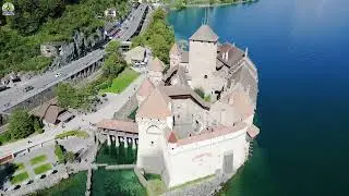 A Thousand Years of Secrets by Lake Geneva's Enchanting Castle