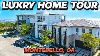 Montebello Luxury Homes, Toll Brothers, прогулка по Lux Home